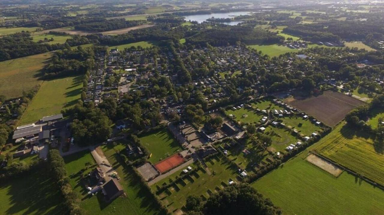 18 Persoons Veluwe Villa フォールトハイゼン エクステリア 写真